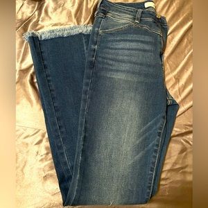 Kancan flared jeans